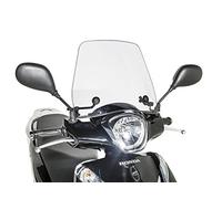 6999 - cupula Parabrisas carenabris trafic Compatible con H.O.N.D.A. SH Mode 125 2013-2020 Color Transparente