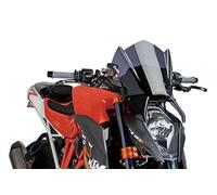 Puig 7014F Carenabris Naked New Generation Sport Ahumado Oscuro