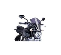 PUIG - 7016 F Parabrisas para Yamaha MT-07 2014, Gris Oscuro, Mediano