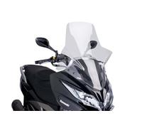 Puig 7020W parabrisas para Moto Kawasaki Maxiscooter J300 2014-2015 talla M, transparente