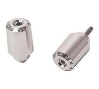 Puig 7129P Contrapesos Aluminio, Color Plata