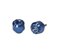 Puig 7130A Contrapesos Aluminio Corto, Color Azul