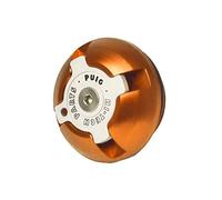 Puig 7140T Tapón Aceite Cárter Hi-Tech protector resistente, Naranja