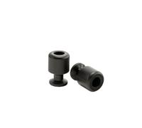 Puig 7184N Juego Protector Diábolos Ø 8 Negro