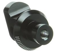 Puig 7249N Juego Herrajes Estriberas Pasajero, Negro