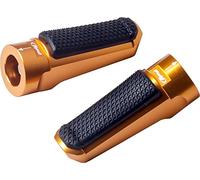 Puig 7318O Estriberas adaptadores de piloto mecanizados en aluminio con acabado anodizado y regulación milimétrica para montaje preciso, Oro