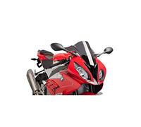 PUIG - 7564F : Cúpula carenabris parabrisas RACING s1000rr 15' color ahumado oscuroro -> S1000 RR (15)