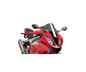 PUIG - 7564F : Cúpula carenabris parabrisas RACING s1000rr 15' color ahumado oscuroro -> S1000 RR (15)