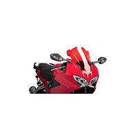 Puig 7598R Cúpula Z-Racing PMMA Z-Racing 3 mm, Rojo