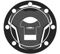 Puig 7610U Protectores tapón depósito Protector Adhesivo con diseño Deportivo Resistente a Impactos arañazos y Rayos UV para Mejorar protección y estética, Gris