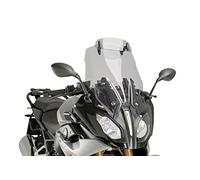 Motoplastic Cúpula Touring Puig 7618H con visera Ahumado
