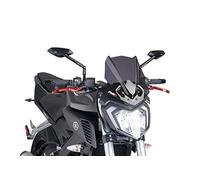 Puig 7654F Carenabris Naked New Generation Sport Ahumado Oscuro