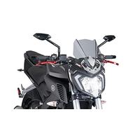 Puig 7654H Carenabris Naked New Generation Sport Ahumado