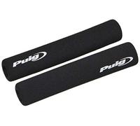 Puig 7778N Espumas térmicas anti-vibración negras para protección y confort en manetas de freno y embrague