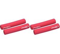 Puig 7778R, Juego Fundas Espuma Térmica, Antivibración, Rojo (Paquete de 2)