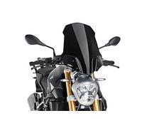 Puig 8165N New Generation Touring PMMA touring 4 mm, Negro
