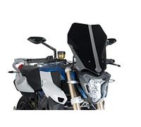 Puig 8187N Carenabris Naked New Generation Touring Negro