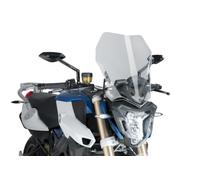 Puig 8187W New Generation Touring touring y aerodinámica en acrílico de 3 mm con toma de aire central que mejora protección y reduce turbulencias, Transparente