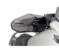 Puig 8200F Paramanos Maxiscooter protección ABS, Ahumado oscuro