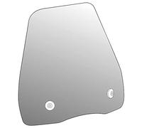 Puig 8451W Urban carenabris para scooter de mayor altura con protección aerodinámica optimizada para uso urbano, Transparente