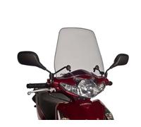 Puig 8457H Urban carenabris para Scooter de Mayor Altura con protección aerodinámica optimizada para Uso Urbano, Ahumado