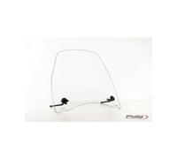 Puig 8464W carenabris Urban en Color Transparente con diseño Urbano y aerodinámico para Mayor protección sobre tu Scooter