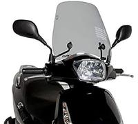 PUIG - 8465H : Cúpula carenabris Parabrisas Urban Peugeot Tweet Color Ahumado Peugeot -> Tweet 125 (-) Tweet 125 RS (-) Tweet 150 (-) Tweet 150 RS (-) Tweet 50 (-) Tweet 50 RS (-)