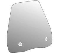 Puig 8478W Urban carenabris para scooter de mayor altura con protección aerodinámica optimizada para uso urbano, Transparente