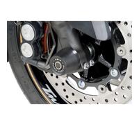 Puig 8525N Protector de Horquilla protección resistente, Negro