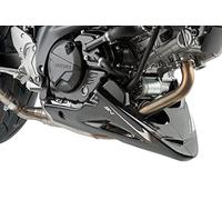 Puig 8559C Quilla inferior aerodinámica para motocicleta fabricada en ABS y aluminio de alta resistencia con diseño deportivo y protección del motor, Carbono