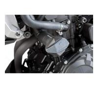 Puig 8589N Protectores de Motor R19 on topes de nylon y diseño compacto para protección integral del chasis y motor, Negro