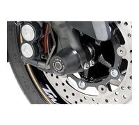 Puig 8690N Protector de Horquilla Vinilo Autoadhesivo de Alta Resistencia para protección contra Impactos, arañazos y Desgaste, Negro