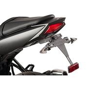 Puig 8729N Soporte Portamatrículas, Negro