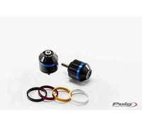 PUIG 8863 N Bar Ends Corto con Anillo para Yamaha MT-03 16 "-17