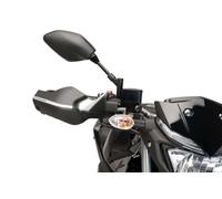 Puig 8897J Paramanos protección ABS, Negro mate