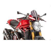 Puig 8900H Cúpula Sport Accesorio específico, Ahumado