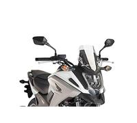 Puig 8909W Cúpula Sport compacta y aerodinámica en acrílico de alto impacto con perfil redondeado y diseño deportivo que mejora protección y visibilidad, Transparente