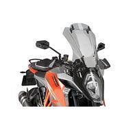 Puig 8914H Cúpula Touring con visera PMMA touring 4 mm, Ahumado