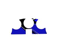 Puig 9074A Protectores tija protección resistente, Azul