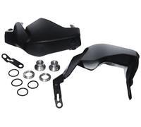 Puig 9161J Paramanos protección ABS, Negro mate