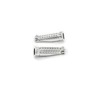 Puig 9192P Juego Estriberas Modelo R-Fighter, Plata