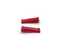 Puig 9192R Juego Estriberas Modelo R-Fighter, Rojo