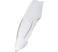 Puig 9212H Cúpula Touring Alta y aerodinámica en acrílico CN de 4 mm con Perfil Redondeado, Zona Superior Plana y deflectores Que mejoran protección, Ahumado