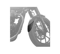 Puig 9224N Faldón Guardabarros Delantero guardabarros ABS, Negro