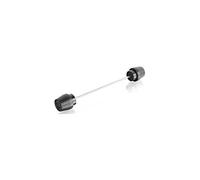 Puig 9238N Protector de Horquilla vinilo autoadhesivo de alta resistencia para protección contra impactos, arañazos y desgaste, Negro