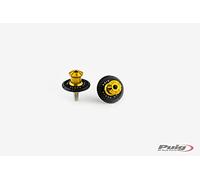 Puig 9259O Juego Diábolos Pro Ø 8 Oro