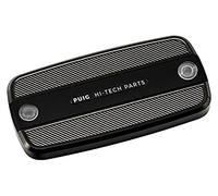 Puig 9262N Tapa depósito liquido de freno y embrague resistente, Negro