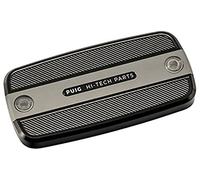 Puig 9262P Tapa depósito liquido de freno y embrague resistente, Plata
