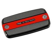 Puig 9262R Tapa depósito liquido de freno y embrague resistente, Rojo