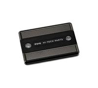 Puig 9267N Tapa depósito liquido de freno y embrague resistente, Negro